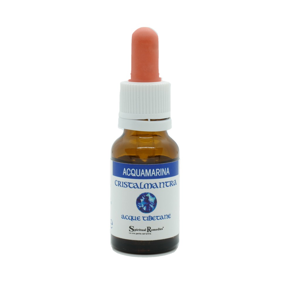 Essenza Singola Acque Tibetane Cristalmantra - Acquamarina 15 ml