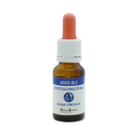 Essence unique Cristalmantra des Eaux Tibétaines - Agate bleue 15 ml