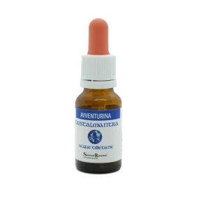 Eaux Tibétaines Essence Unique Cristalmantra - Aventurine 15 ml