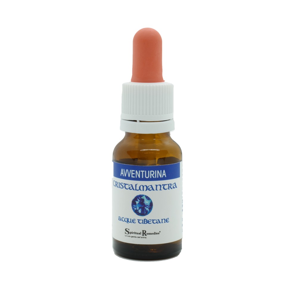 Esencia única Aguas Tibetanas Cristalmantra - Aventurina 15 ml