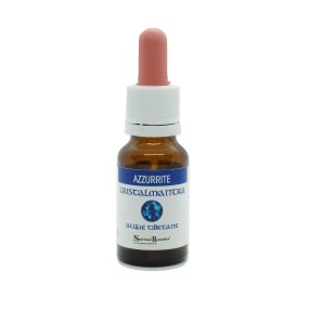 Eau tibétaine Cristalmantra Essence simple - Azurite 15 ml
