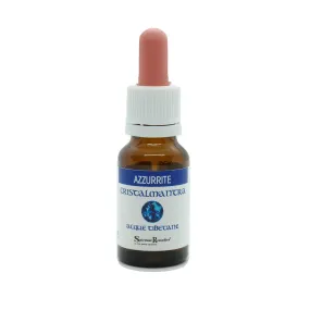 Eaux Tibétaines Essence Unique Cristalmantra - Azurite 15 ml
