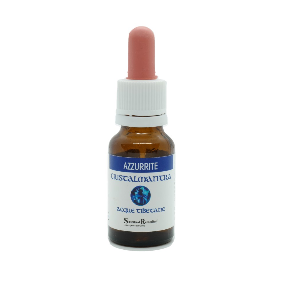 Esencia única Aguas Tibetanas Cristalmantra - Azurita 15 ml