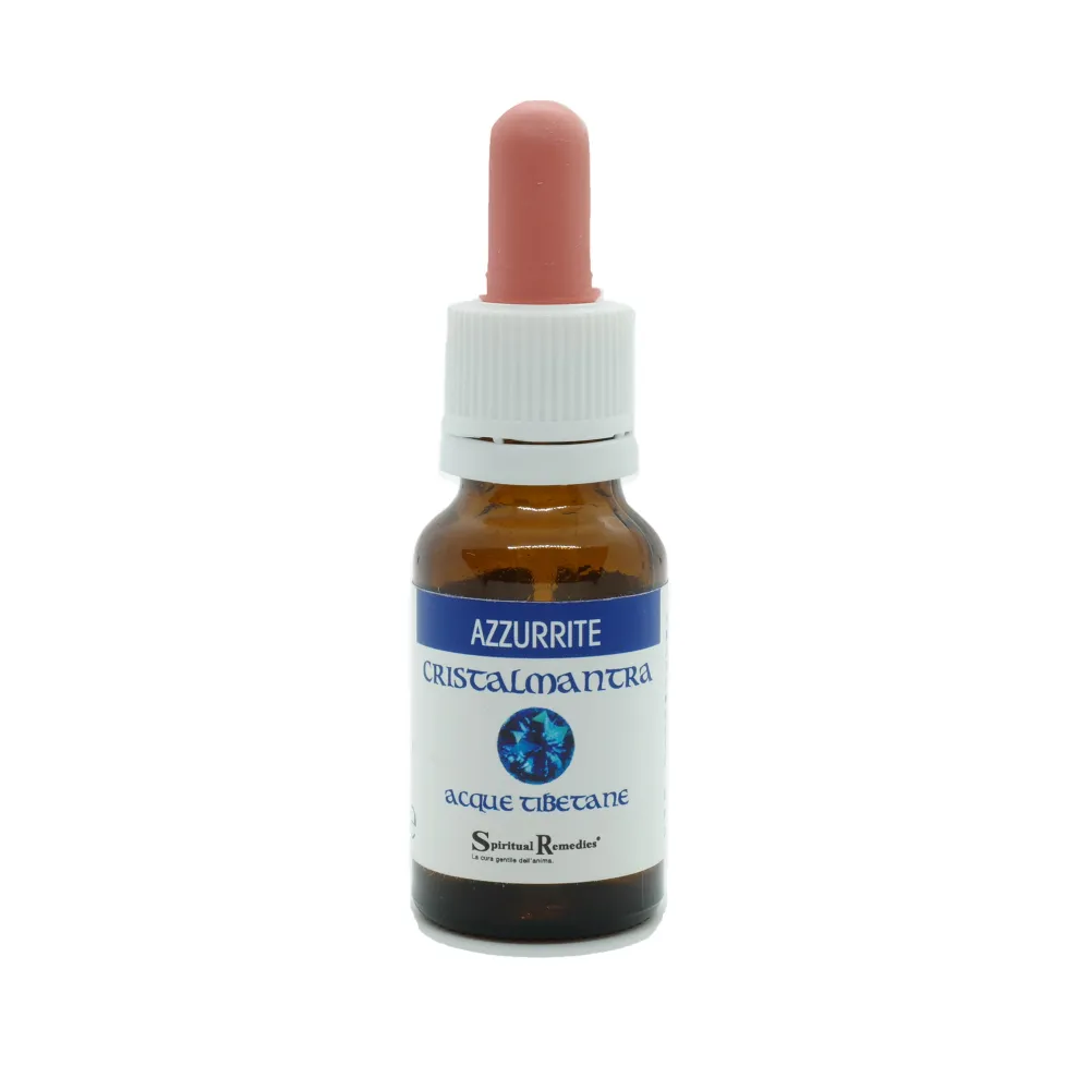 Esencia única Aguas Tibetanas Cristalmantra - Azurita 15 ml