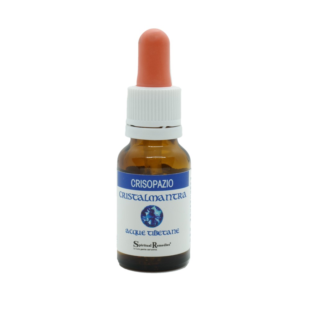 Esencia única Aguas Tibetanas Cristalmantra - Crisoprasa 15 ml