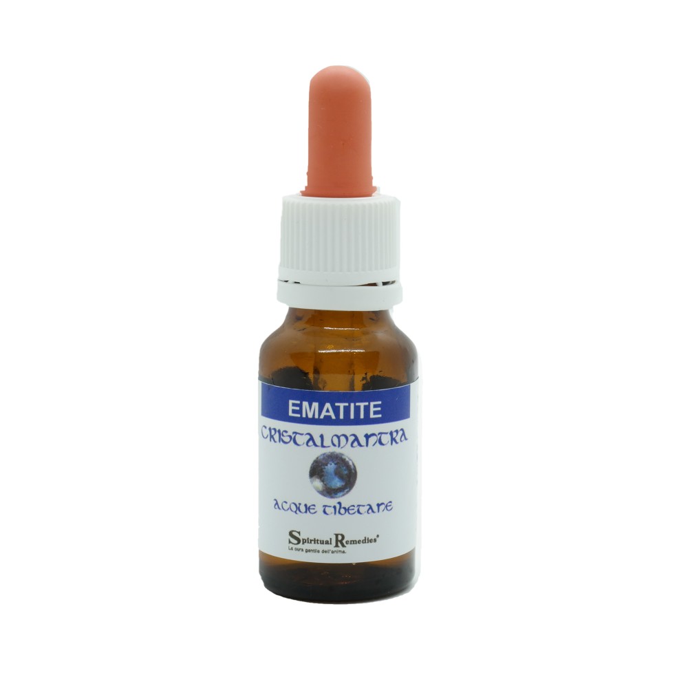 Esencia única Aguas Tibetanas Cristalmantra - Hematita 15 ml