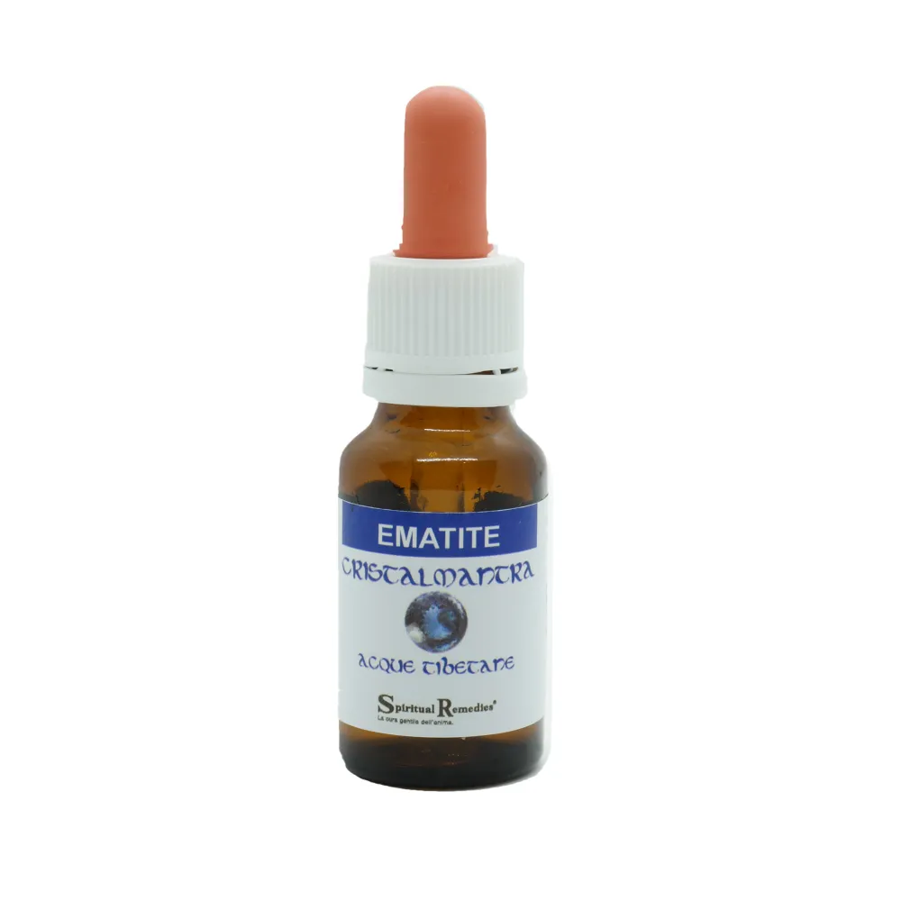 Esencia única Aguas Tibetanas Cristalmantra - Hematita 15 ml