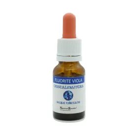 Esencia única Aguas Tibetanas Cristalmantra - Fluorita Púrpura 15 ml