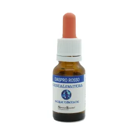 Eaux Tibétaines Essence Unique Cristalmantra - Jaspe Rouge 15 ml