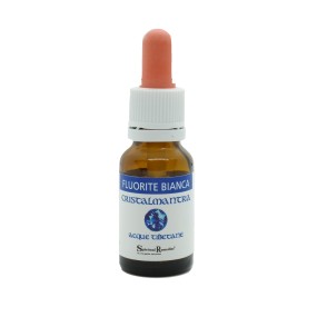 Eau tibétaine Cristalmantra Essence unique - Fluorite blanche 15 ml