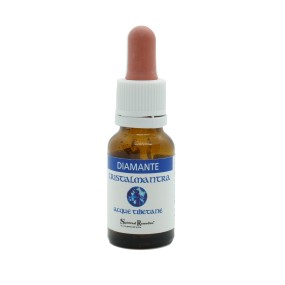 Esencia única Aguas Tibetanas Cristalmantra - Diamante 15 ml