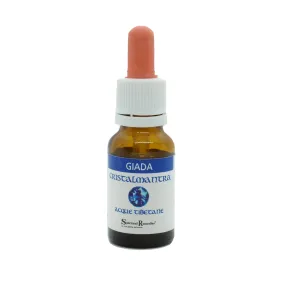 Eaux Tibétaines Essence Unique Cristalmantra - Jade 15 ml