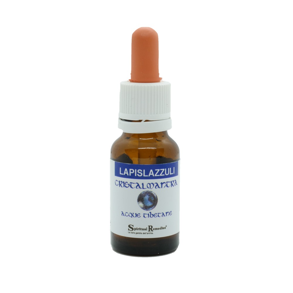 Essenza Singola Acque Tibetane Cristalmantra - Lapislazzuli 15 ml