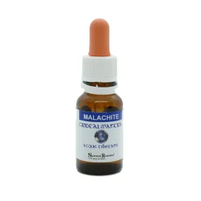 Eaux Tibétaines Essence Unique Cristalmantra - Malachite 15 ml
