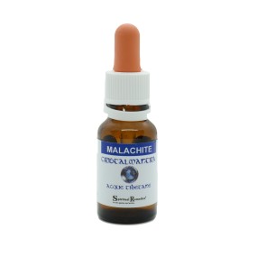 Esencia única Cristalmantra de Aguas Tibetanas - Malaquita 15 ml