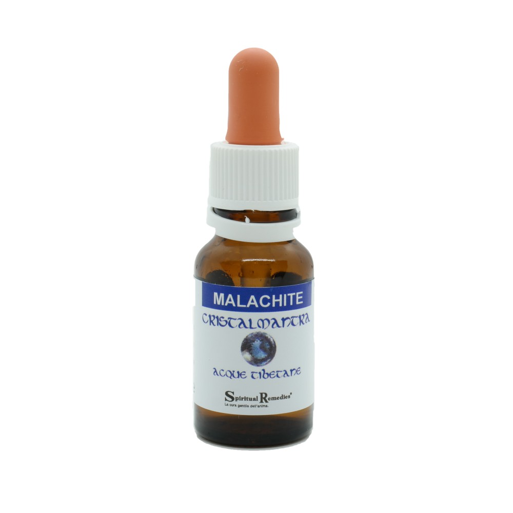 Esencia única Aguas Tibetanas Cristalmantra - Malaquita 15 ml