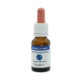 Esencia única Cristalmantra de Aguas Tibetanas - Ojo de Tigre 15 ml