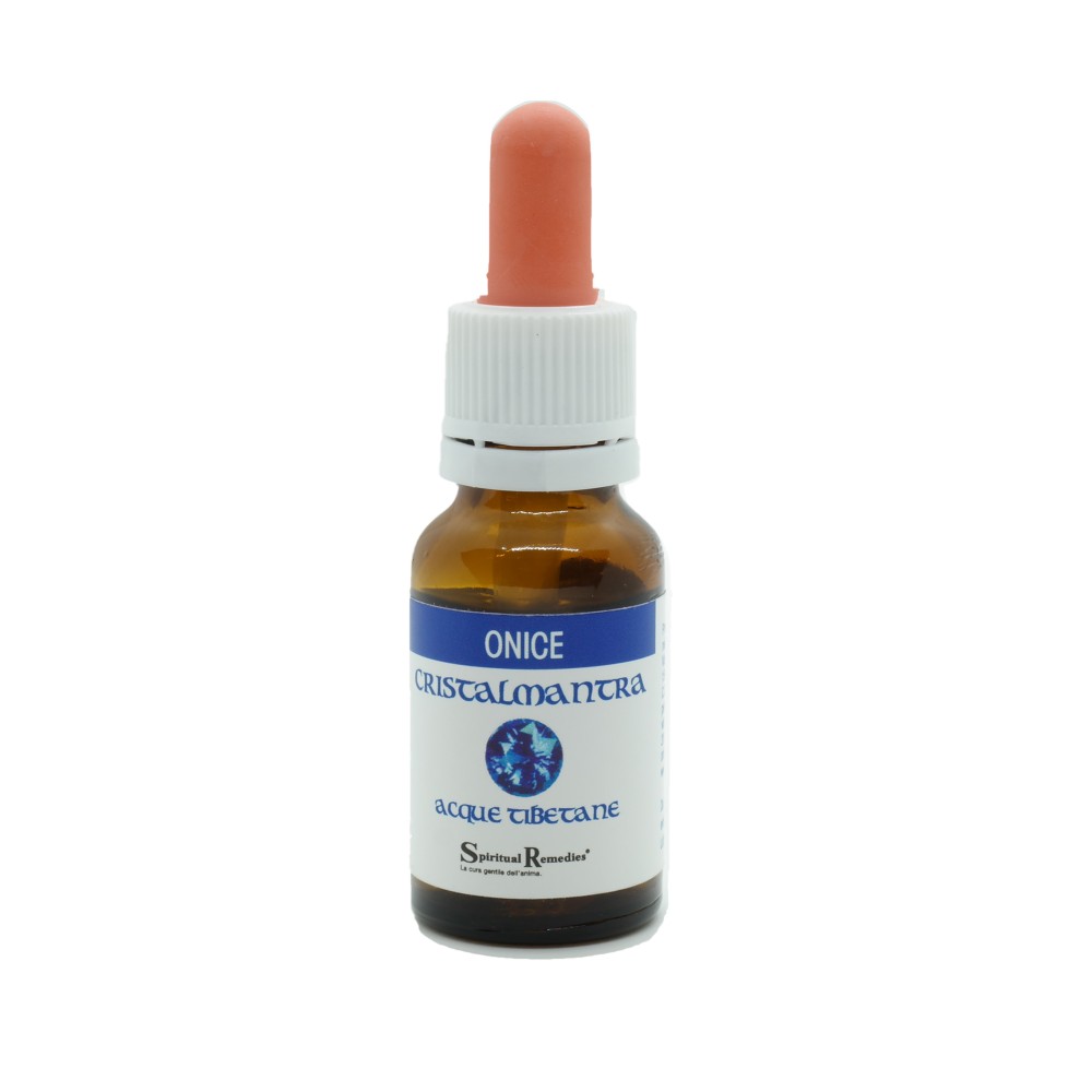 Esencia única Aguas Tibetanas Cristalmantra - Ónix 15 ml