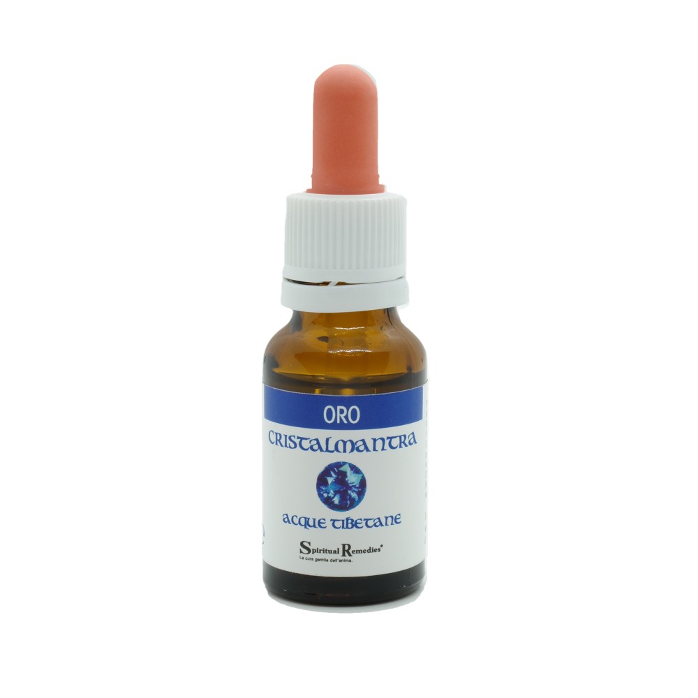 Esencia única Aguas Tibetanas Cristalmantra - Oro 15 ml