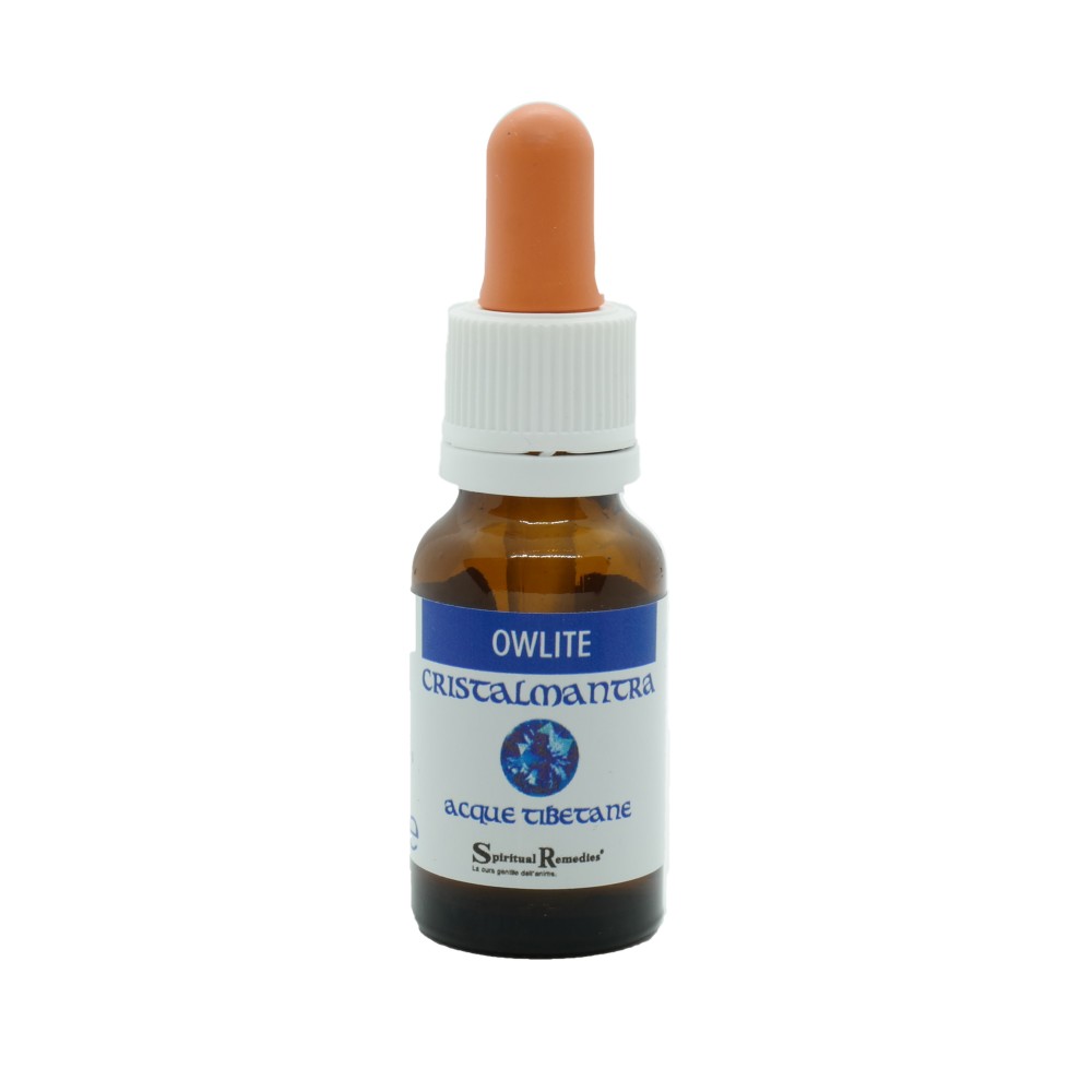 Esencia única Aguas Tibetanas Cristalmantra - Búho 15 ml