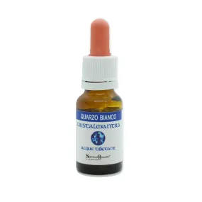 Esencia única Aguas Tibetanas Cristalmantra - Cuarzo Blanco 15 ml