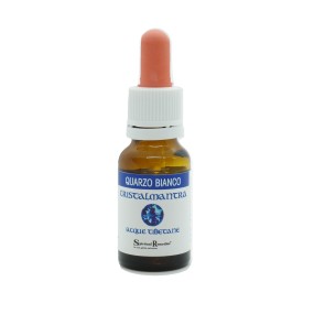Tibetan Waters Cristalmantra Single Essence - White Quartz 15 ml