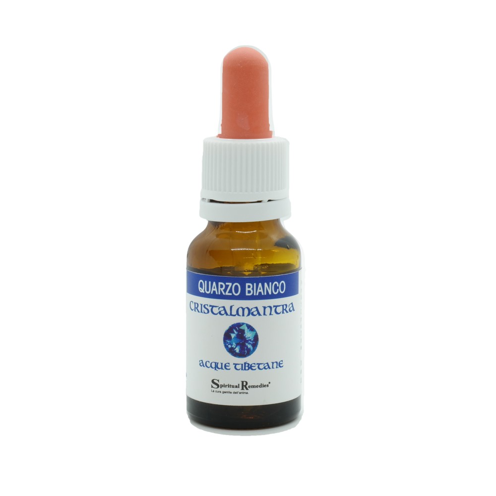 Esencia única Aguas Tibetanas Cristalmantra - Cuarzo Blanco 15 ml