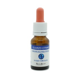 Essence unique Cristalmantra des Eaux Tibétaines - Quartz Citrine 15 ml