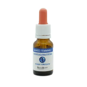 Eaux Tibétaines Essence Unique Cristalmantra - Quartz Féminin 15 ml