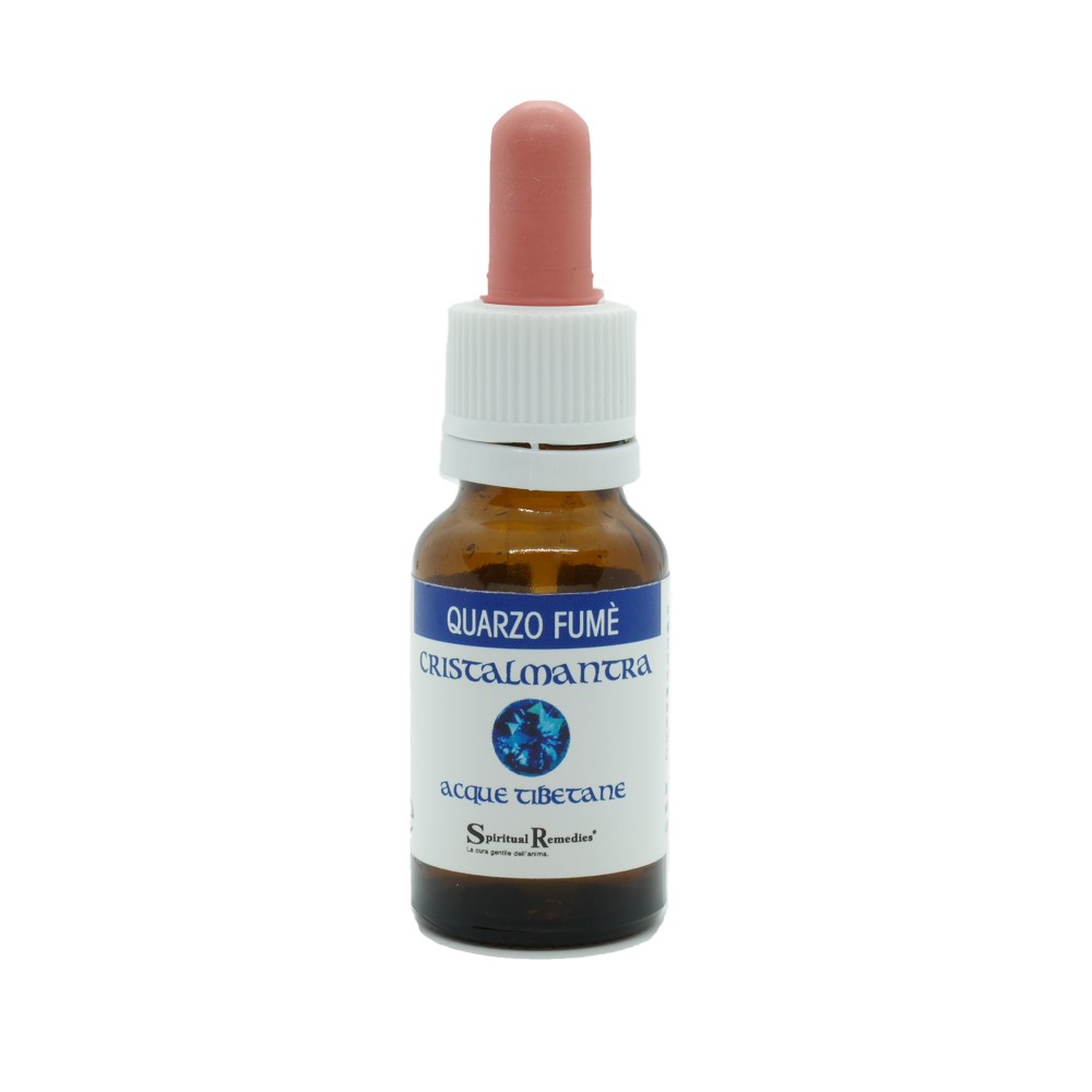 Esencia única Aguas Tibetanas Cristalmantra - Cuarzo Ahumado 15 ml