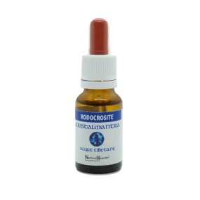 Essence unique de Crystalmantra des Eaux Tibétaines - Rhodochrosite 15 ml