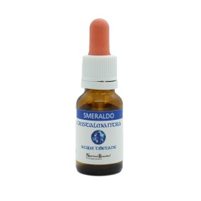Essence unique Cristalmantra des Eaux Tibétaines - Émeraude 15 ml