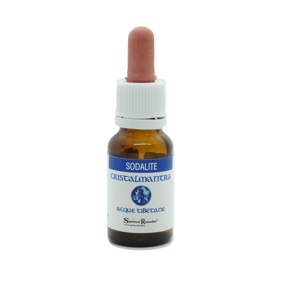 Einzelessenz Tibetan Waters Cristalmantra - Smaragd 15 ml