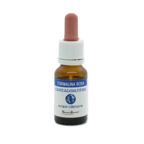 Esencia única Cristalmantra de Aguas Tibetanas - Turmalina Rosa 15 ml