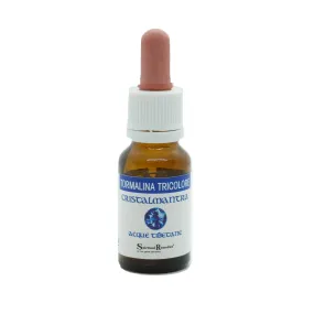 Esencia única Cristalmantra de Aguas Tibetanas - Turmalina Tricolor 15 ml