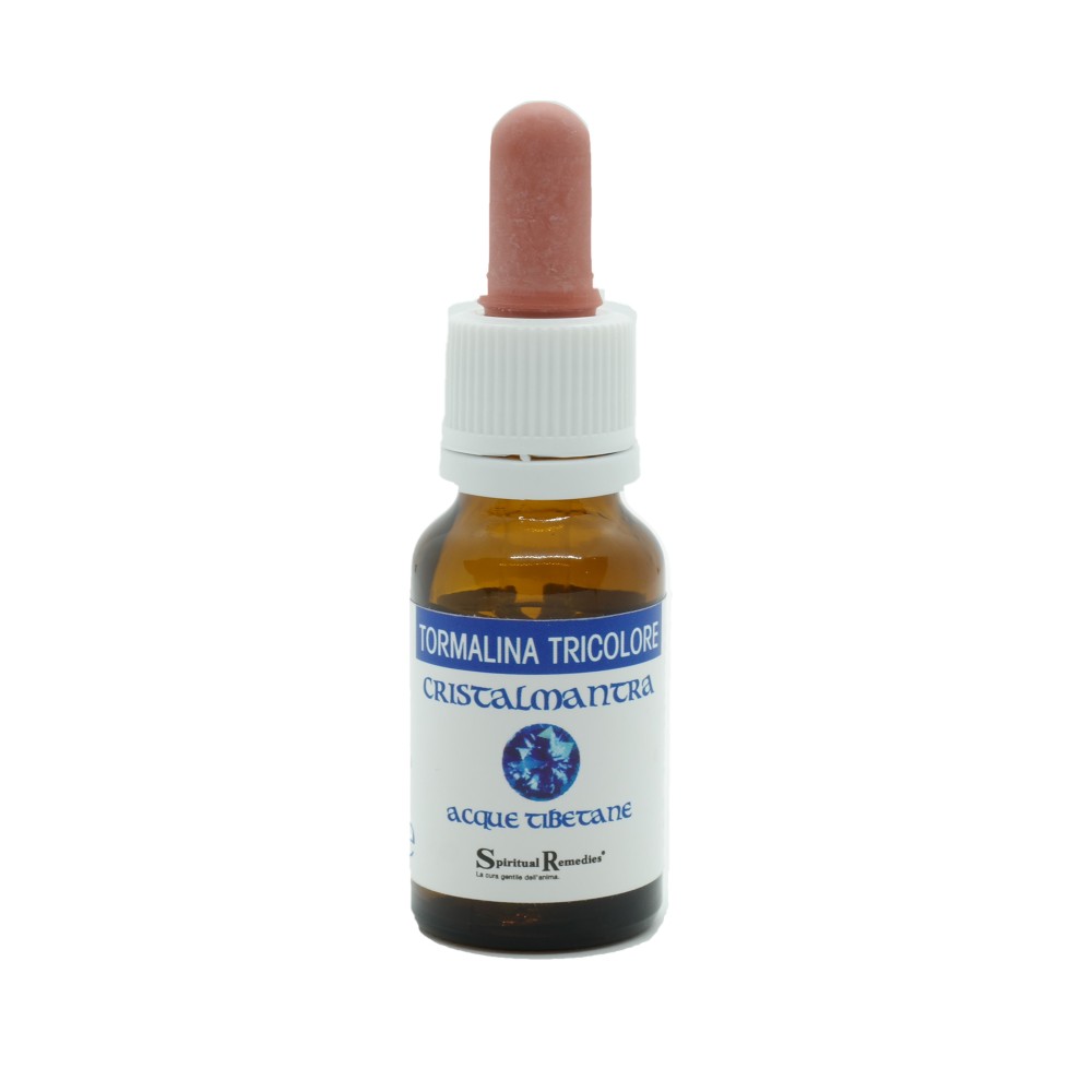 Essenza Singola Acque Tibetane Cristalmantra - Tormalina Tricolore 15 ml