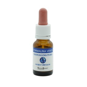 Esencia única Cristalmantra de Aguas Tibetanas - Turmalina Verde 15 ml