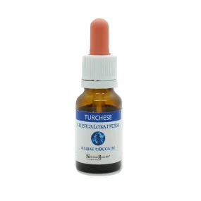 Eaux Tibétaines Essence Unique Cristalmantra - Turquoise 15 ml