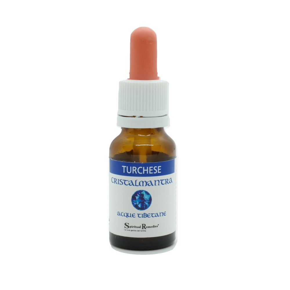 Essenza Singola Acque Tibetane Cristalmantra - Turchese 15 ml