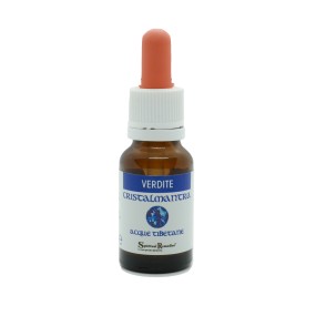 Eau tibétaine Cristalmantra Essence simple - Verdite 15 ml