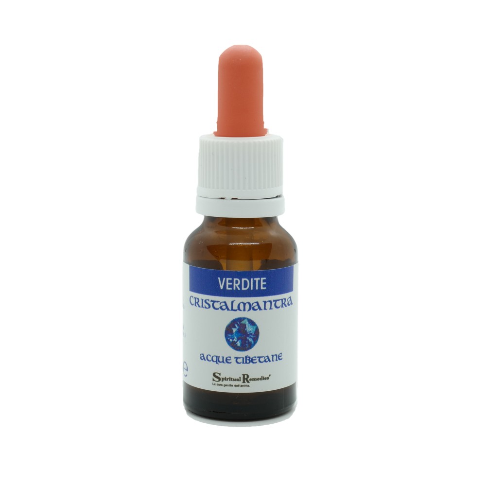 Esencia única Aguas Tibetanas Cristalmantra - Verdita 15 ml