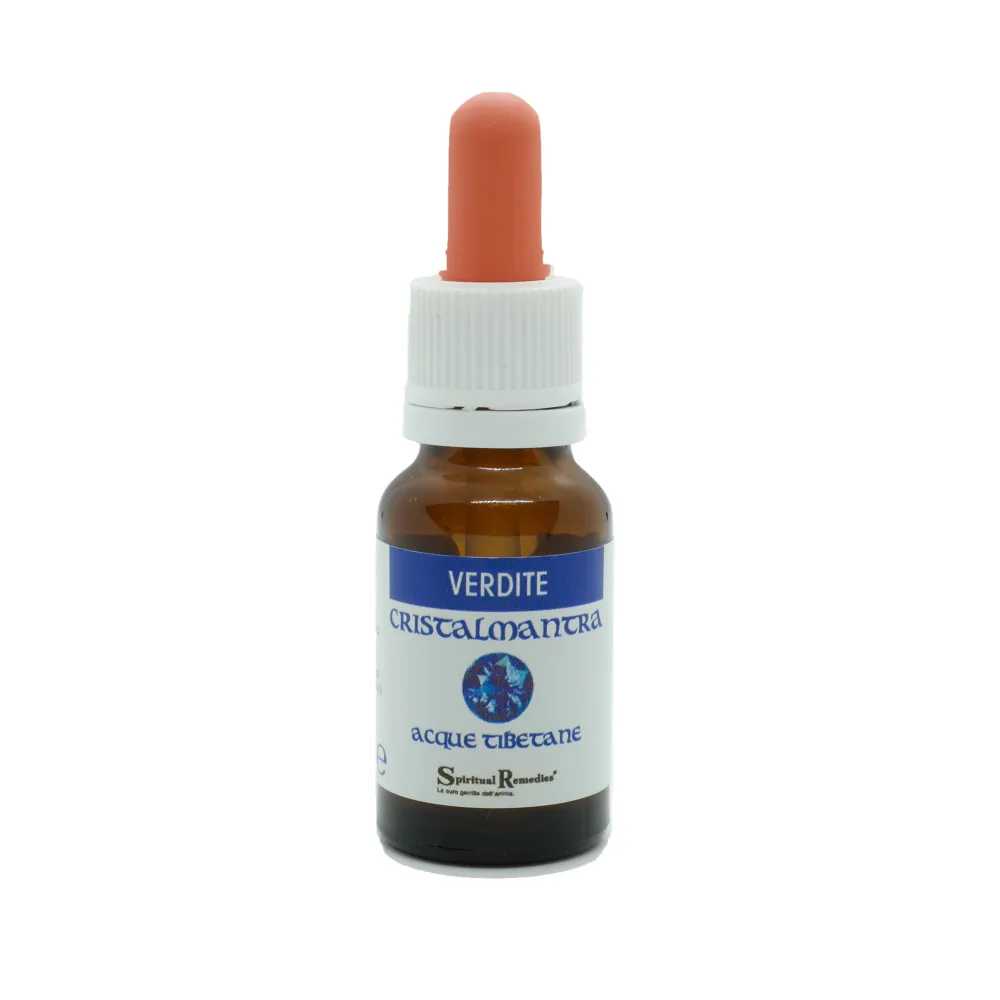 Esencia única Aguas Tibetanas Cristalmantra - Verdita 15 ml