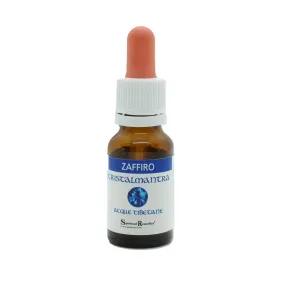Single Essence Tibetan Waters Cristalmantra - Sapphire 15 ml