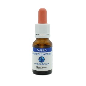 Tibetan Waters Cristalmantra Single Essence - Sapphire 15 ml