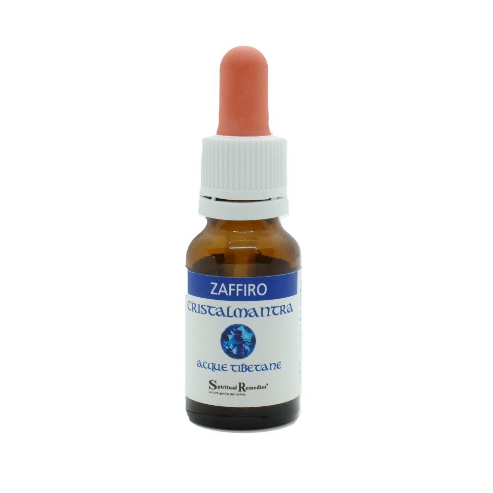 Esencia única Aguas Tibetanas Cristalmantra - Zafiro 15 ml