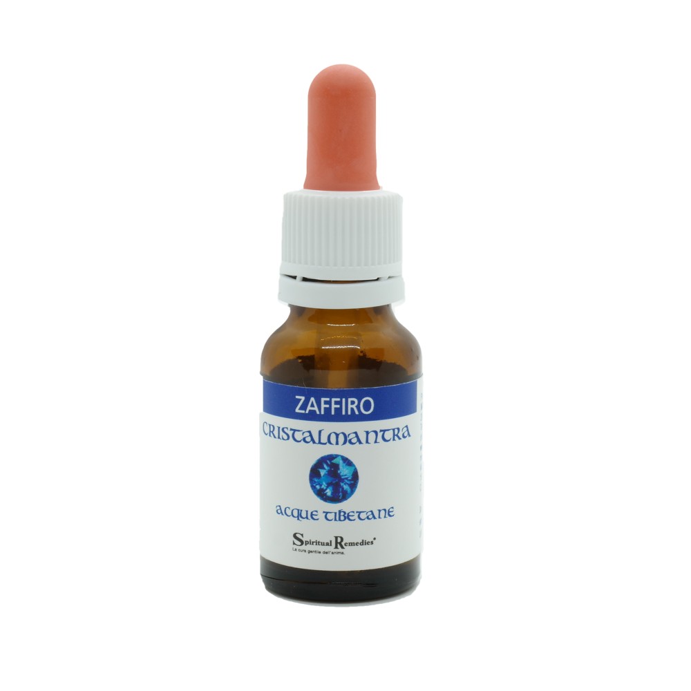 Essenza Singola Acque Tibetane Cristalmantra - Zaffiro 15 ml