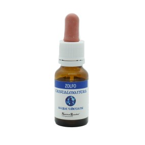 Essence unique Crystalmantra des Eaux Tibétaines - Soufre 15 ml