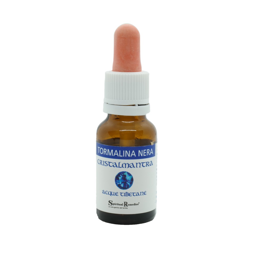 Essenza Singola Acque Tibetane Cristalmantra - Tormalina Nera 15 ml