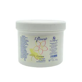 Crema de cinco flores Healing Herbs en tubo o frasco