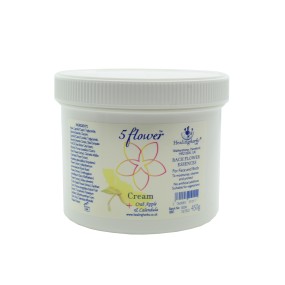 Crème aux cinq fleurs Healing Herbs en tube/pot